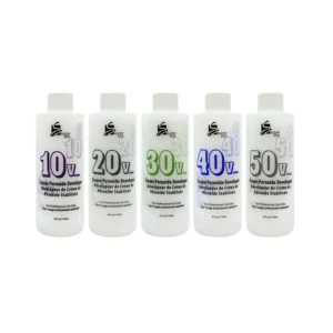 Hair Color Cream Peroxide Developer