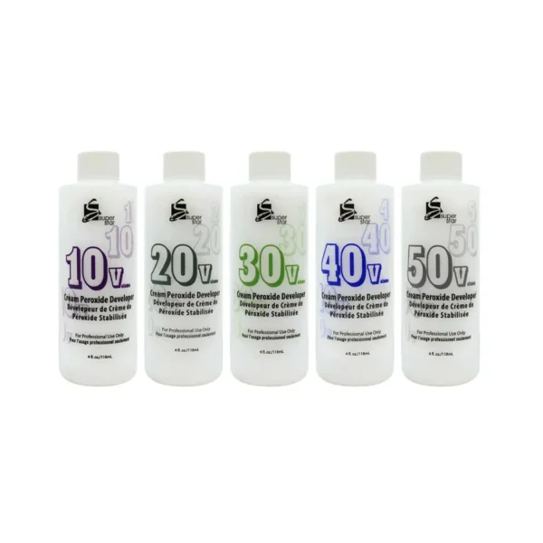 Hair Color Cream Peroxide Developer