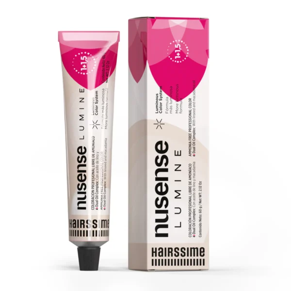 Nusense Premium Professional Permanent Color Ammonia Free