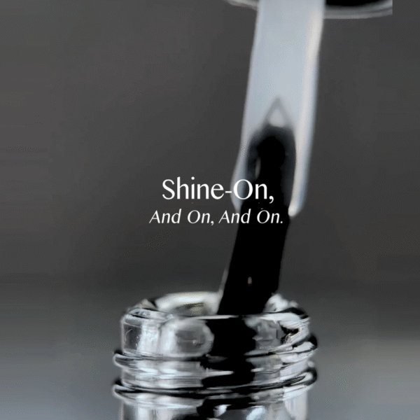 Shine-On Diamond HEMA & TACK Free Top Coat - Image 3