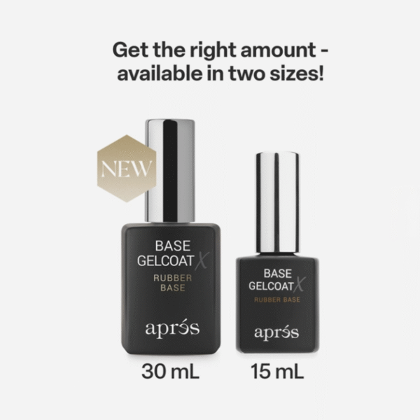 Base Gel Coat X Rubber Base - HEMA-Free & TPO-Free - Image 2