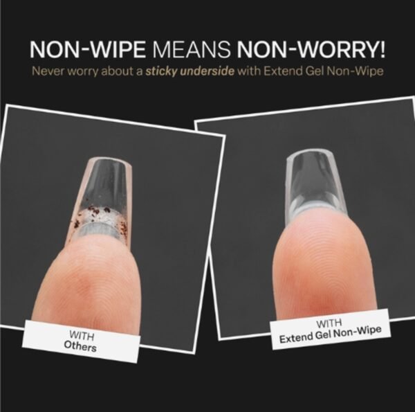 Extend Gel Non - Wipe Soak Off - Soft Gel  HEMA-Free - Image 2