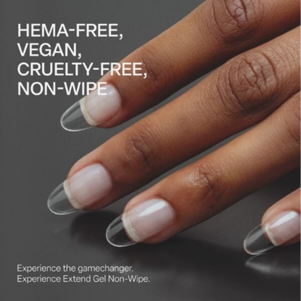 Extend Gel Non - Wipe Soak Off - Soft Gel  HEMA-Free - Image 4