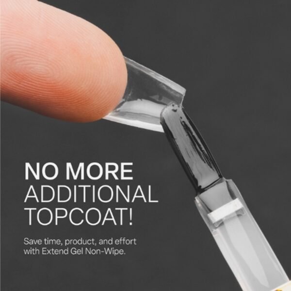 Extend Gel Non - Wipe Soak Off - Soft Gel  HEMA-Free - Image 5