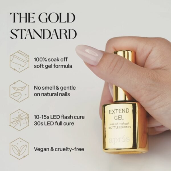 Extend Gel Signature Soak Off Soft Gel By Apres - Image 5