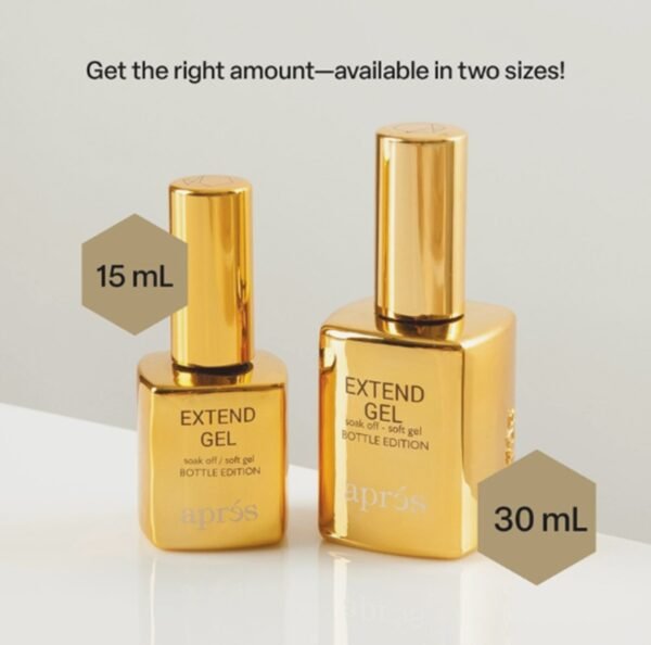 Extend Gel Signature Soak Off Soft Gel By Apres