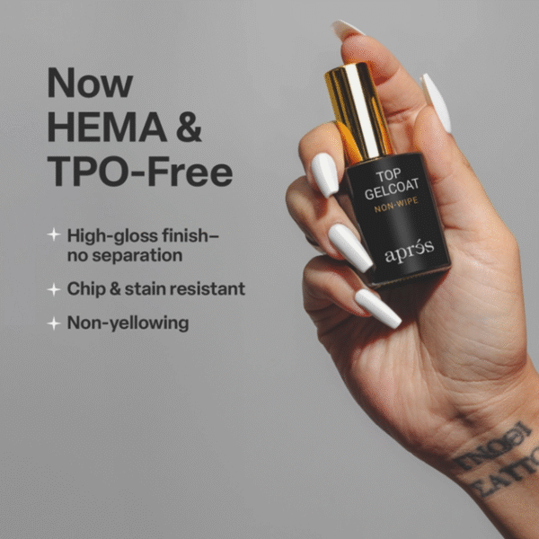 Non-Wipe Glossy Top Gel Coat - HEMA-Free & TPO-Free - Image 4