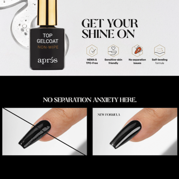 Non-Wipe Glossy Top Gel Coat - HEMA-Free & TPO-Free - Image 5