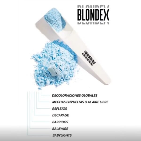 Blondex Ultra Bleach Powder with Plex Restore System - Image 2