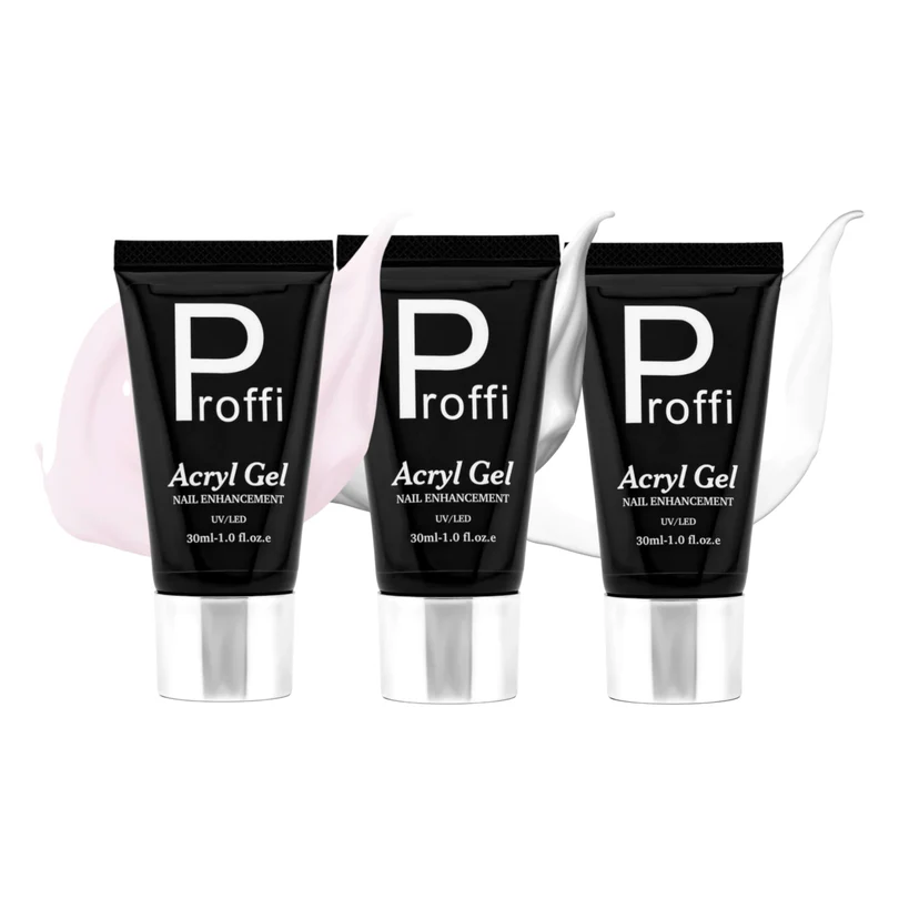 Nail Enhancement Acryl Gel / Poly gel Proffi