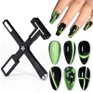 Nail Art Cat Eye Magnet 5-in-1 Versatile Magnetic Tool for Professional Use