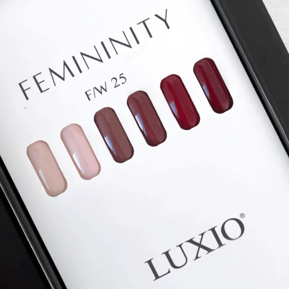 Luxio Gel Color Femininity New F/W 2025 Collection