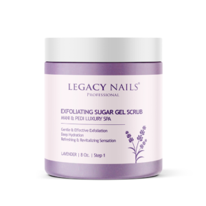 Exfoliating Sugar Gel Scrub for Nails